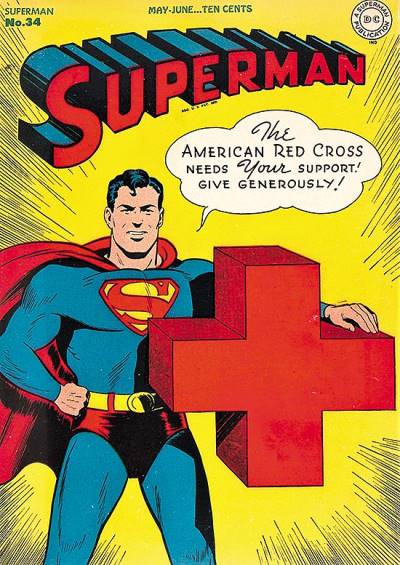 Superman (1939)   n° 34 - DC Comics
