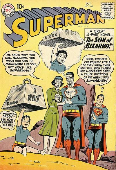 Superman (1939)   n° 140 - DC Comics