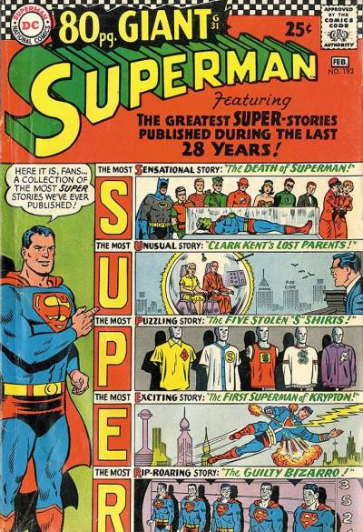 Superman (1939)   n° 193 - DC Comics
