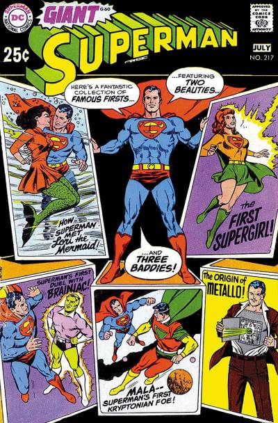Superman (1939)   n° 217 - DC Comics