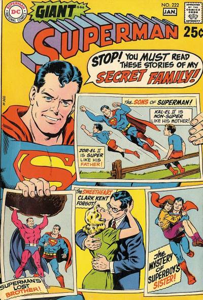 Superman (1939)   n° 222 - DC Comics