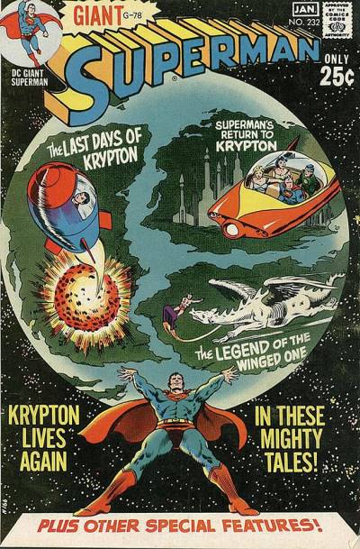 Superman (1939)   n° 232 - DC Comics