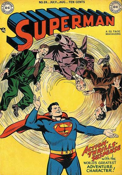 Superman (1939)   n° 59 - DC Comics