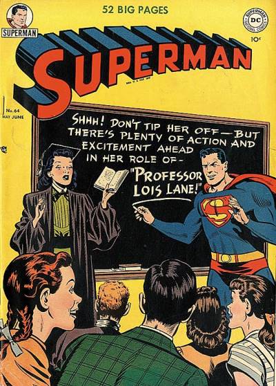 Superman (1939)   n° 64 - DC Comics