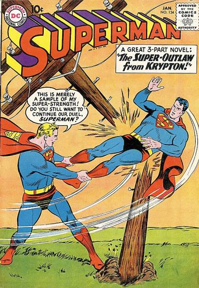 Superman (1939)   n° 134 - DC Comics
