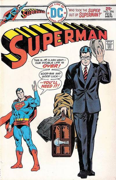 Superman (1939)   n° 296 - DC Comics