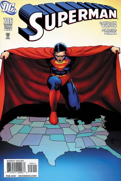 Superman (1939)   n° 706 - DC Comics