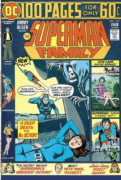 Superman Family, The (1974)   n° 167 - DC Comics