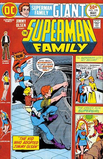 Superman Family, The (1974)   n° 170 - DC Comics
