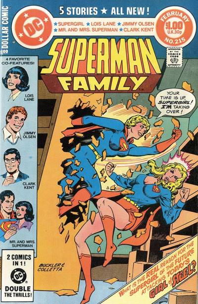 Superman Family, The (1974)   n° 215 - DC Comics