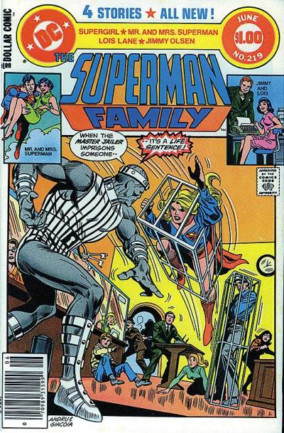 Superman Family, The (1974)   n° 219 - DC Comics