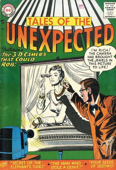 Tales of The Unexpected  (1956)   n° 8 - DC Comics