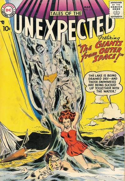 Tales of The Unexpected  (1956)   n° 23 - DC Comics