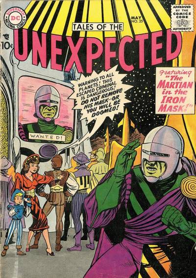 Tales of The Unexpected  (1956)   n° 25 - DC Comics