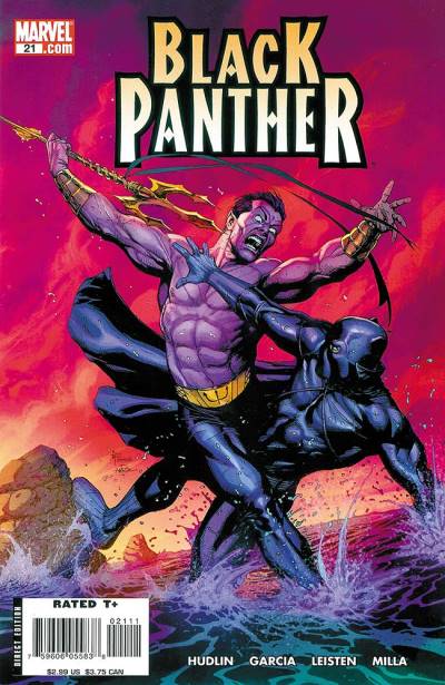 Black Panther (2005)   n° 21 - Marvel Comics