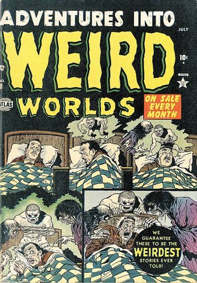 Adventures Into Weird Worlds (1952)   n° 8 - Marvel Comics