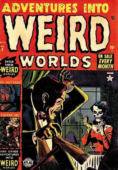Adventures Into Weird Worlds (1952)   n° 9 - Marvel Comics