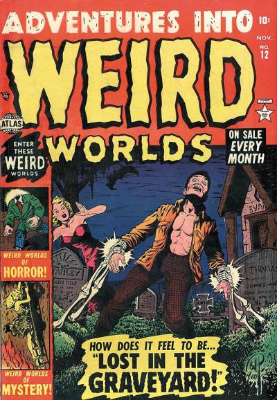 Adventures Into Weird Worlds (1952)   n° 12 - Marvel Comics