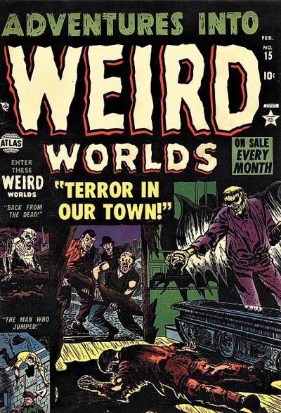 Adventures Into Weird Worlds (1952)   n° 15 - Marvel Comics