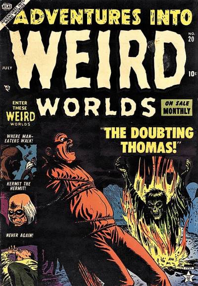 Adventures Into Weird Worlds (1952)   n° 20 - Marvel Comics