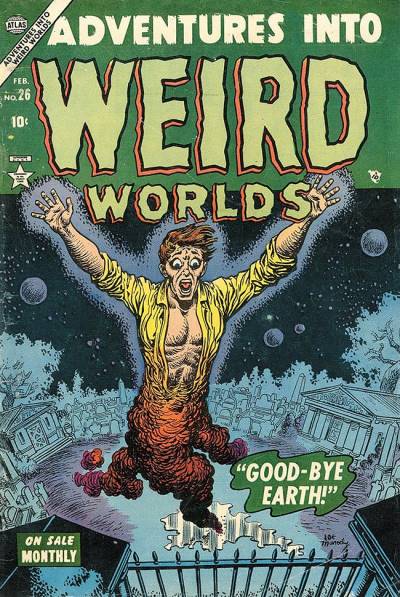 Adventures Into Weird Worlds (1952)   n° 26 - Marvel Comics