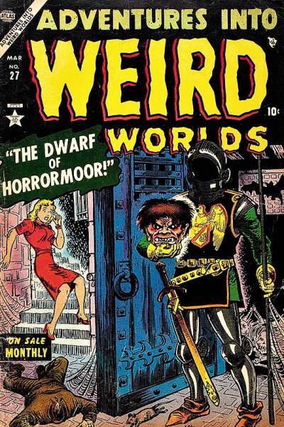Adventures Into Weird Worlds (1952)   n° 27 - Marvel Comics