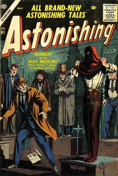 Astonishing (1951)   n° 61 - Atlas Comics
