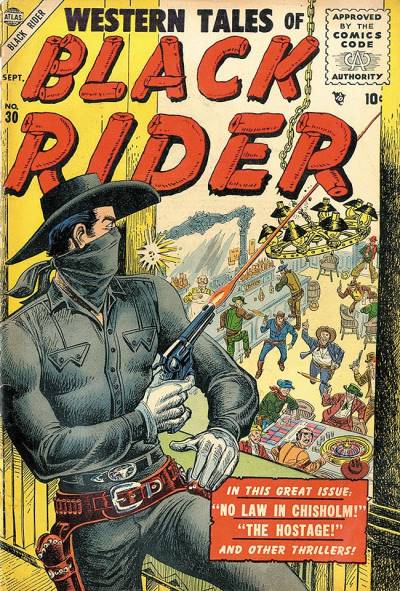 Western Tales of Black Rider (1955)   n° 30 - Marvel Comics