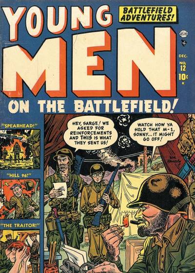 Young Men (1950)   n° 12 - Atlas Comics