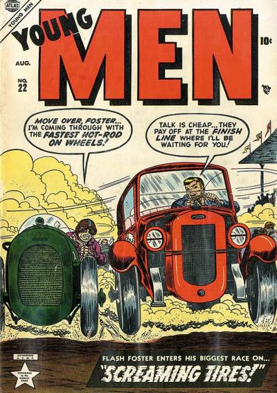 Young Men (1950)   n° 22 - Atlas Comics