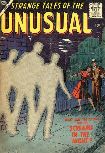 Strange Tales of The Unusual (1955)   n° 7 - Marvel Comics