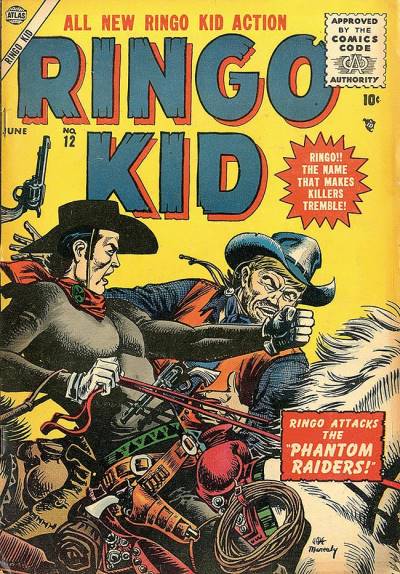 Ringo Kid Western, The (1954)   n° 12 - Marvel Comics