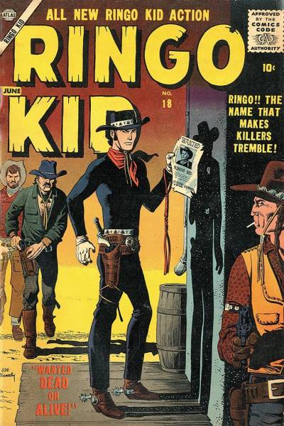 Ringo Kid Western, The (1954)   n° 18 - Marvel Comics