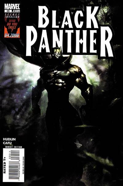 Black Panther (2005)   n° 35 - Marvel Comics