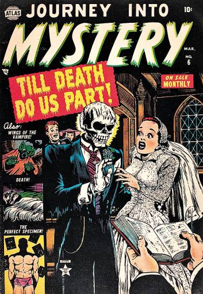 Journey Into Mystery (1952)   n° 6 - Marvel Comics
