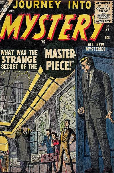 Journey Into Mystery (1952)   n° 27 - Marvel Comics