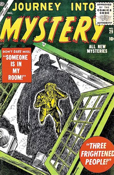 Journey Into Mystery (1952)   n° 29 - Marvel Comics
