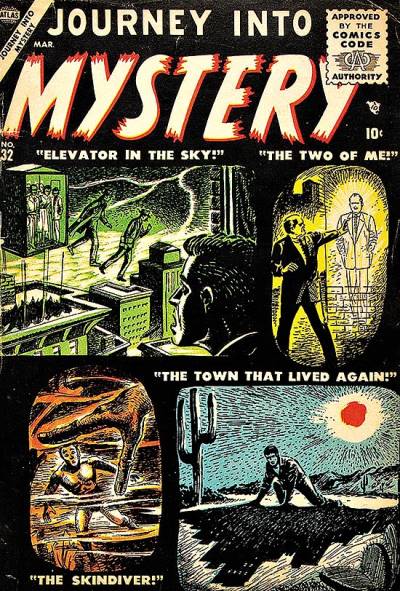 Journey Into Mystery (1952)   n° 32 - Marvel Comics