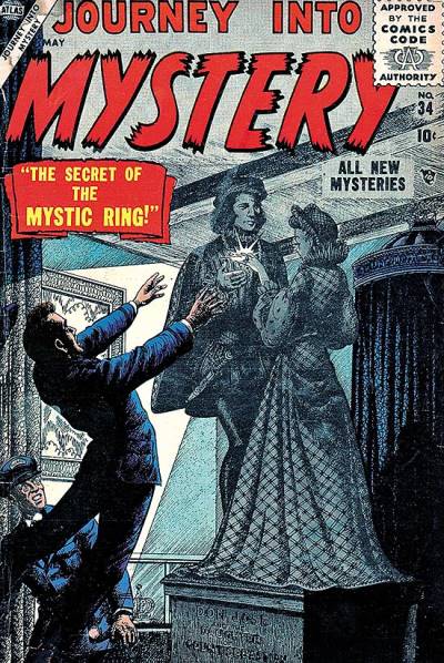 Journey Into Mystery (1952)   n° 34 - Marvel Comics