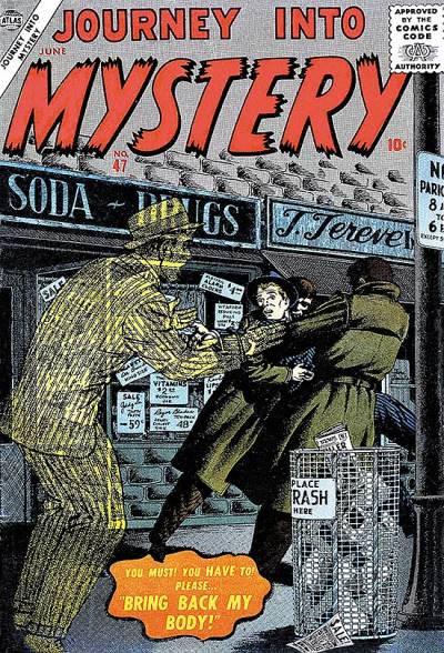 Journey Into Mystery (1952)   n° 47 - Marvel Comics