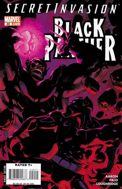 Black Panther (2005)   n° 40 - Marvel Comics