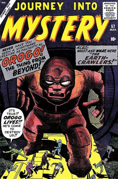 Journey Into Mystery (1952)   n° 57 - Marvel Comics