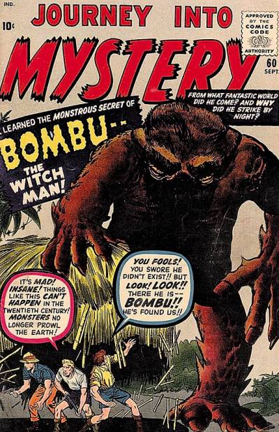Journey Into Mystery (1952)   n° 60 - Marvel Comics