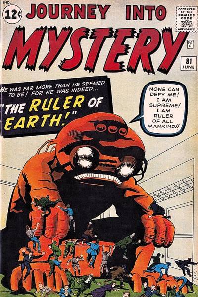 Journey Into Mystery (1952)   n° 81 - Marvel Comics