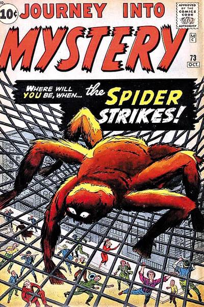 Journey Into Mystery (1952)   n° 73 - Marvel Comics