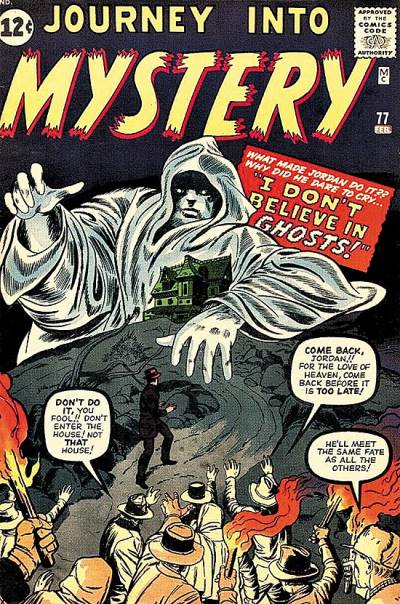 Journey Into Mystery (1952)   n° 77 - Marvel Comics