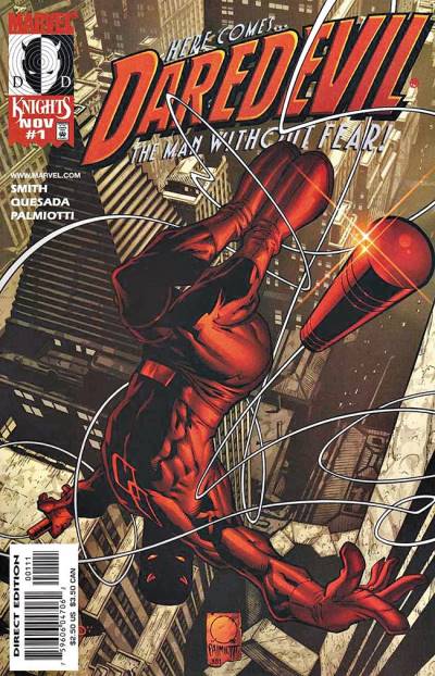 Daredevil (1998)   n° 1 - Marvel Comics