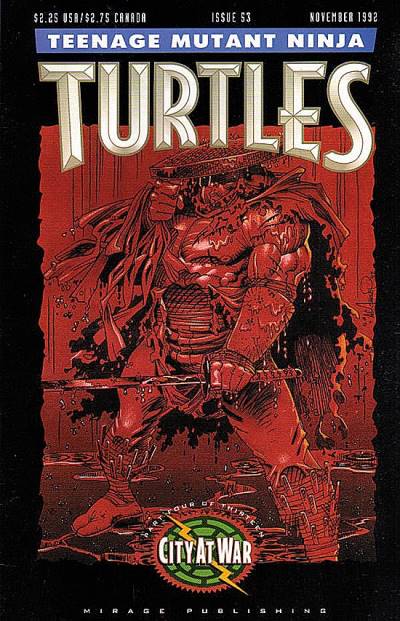 Teenage Mutant Ninja Turtles (1984)   n° 53 - Mirage Studios