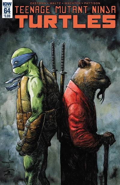 Teenage Mutant Ninja Turtles (2011)   n° 64 - Idw Publishing