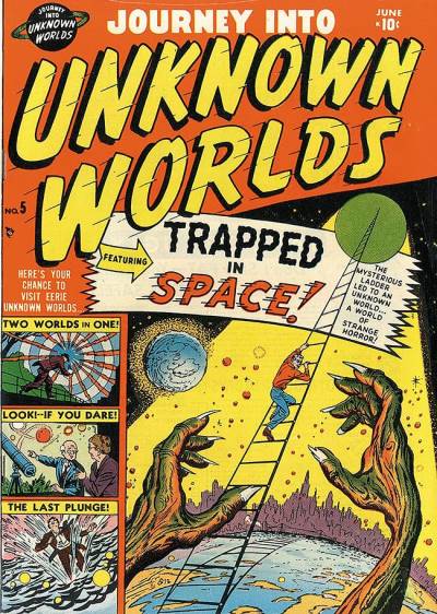 Journey Into Unknown Worlds (1951)   n° 5 - Atlas Comics